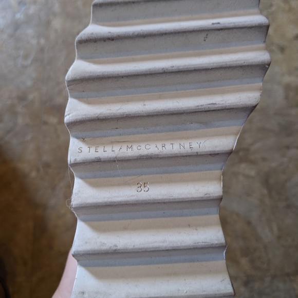 STELLA MCCARTNEY ELYSE STAR OXFORD WHITE - Picture 8 of 9